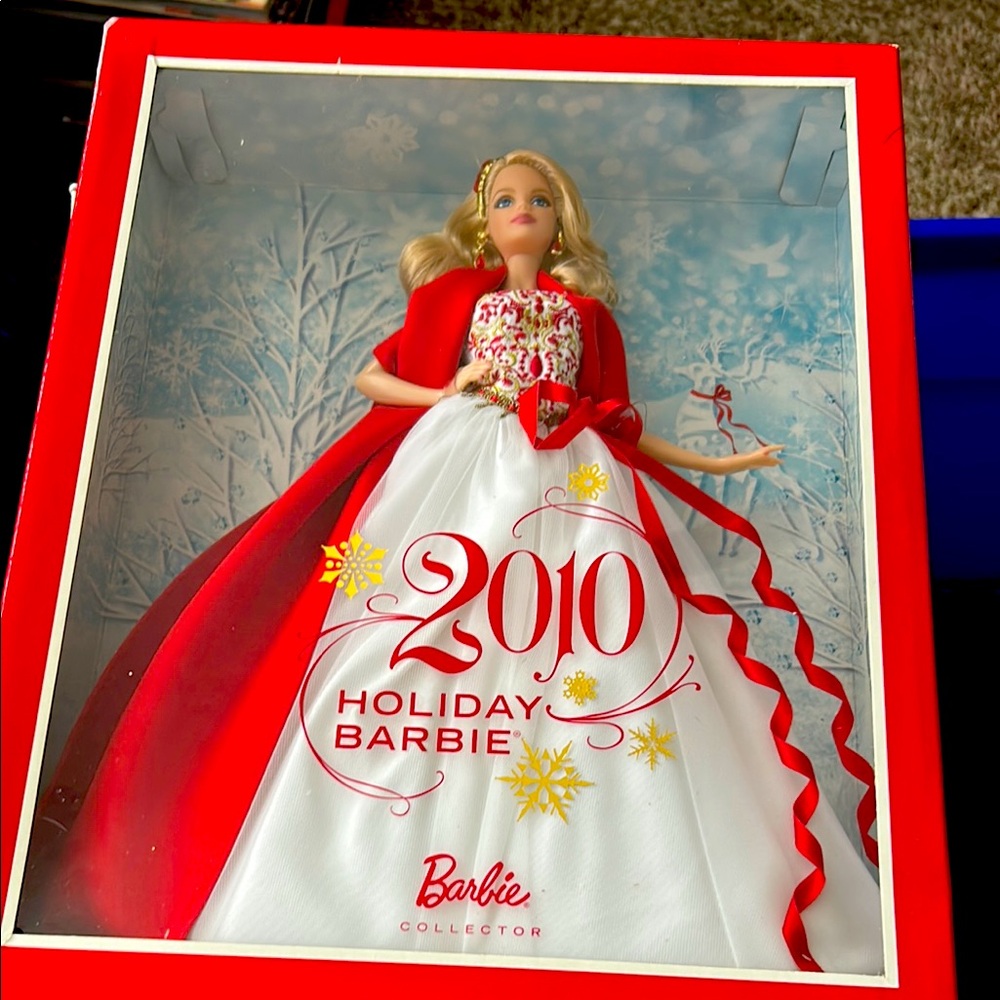 2010 Holiday Barbie Collector Doll